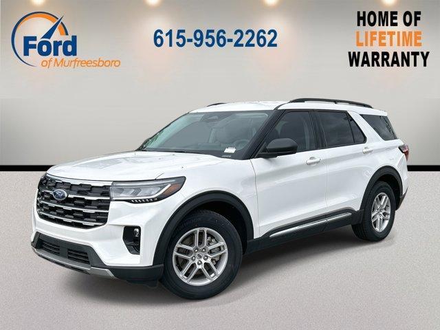 new 2025 Ford Explorer car, priced at $41,027