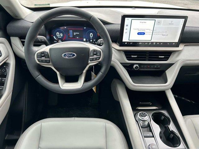 new 2025 Ford Explorer car, priced at $41,027