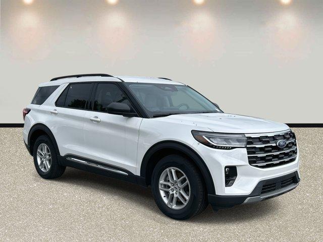 new 2025 Ford Explorer car, priced at $41,027