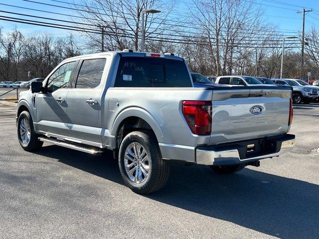 new 2025 Ford F-150 car, priced at $60,260