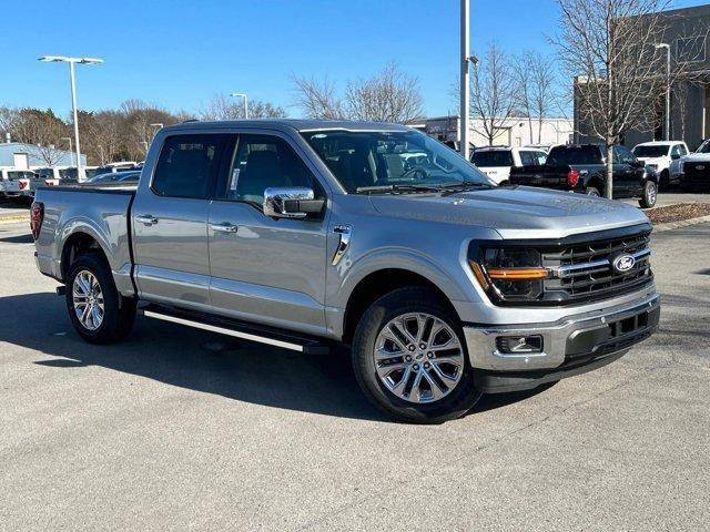 new 2025 Ford F-150 car, priced at $60,260