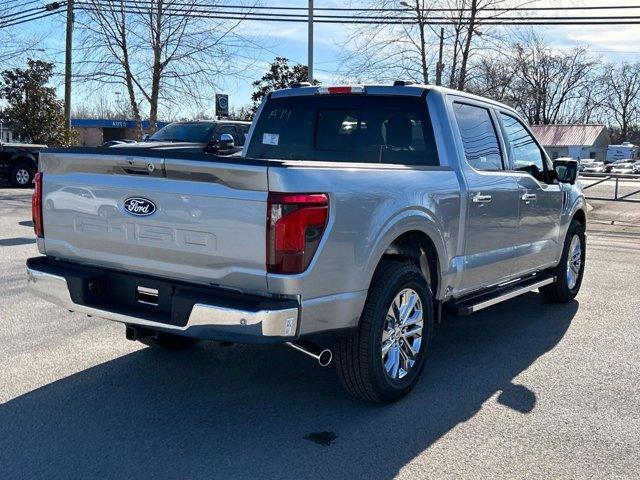 new 2025 Ford F-150 car, priced at $60,260