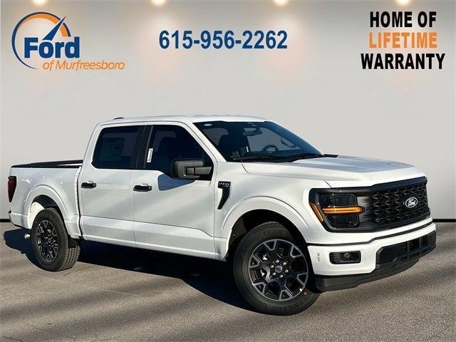 new 2025 Ford F-150 car, priced at $40,774