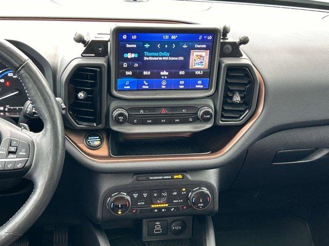 used 2023 Ford Bronco Sport car, priced at $31,910
