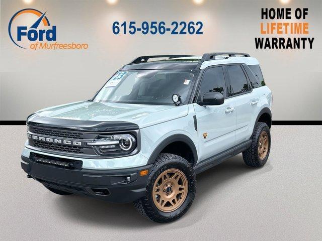 used 2023 Ford Bronco Sport car, priced at $31,910