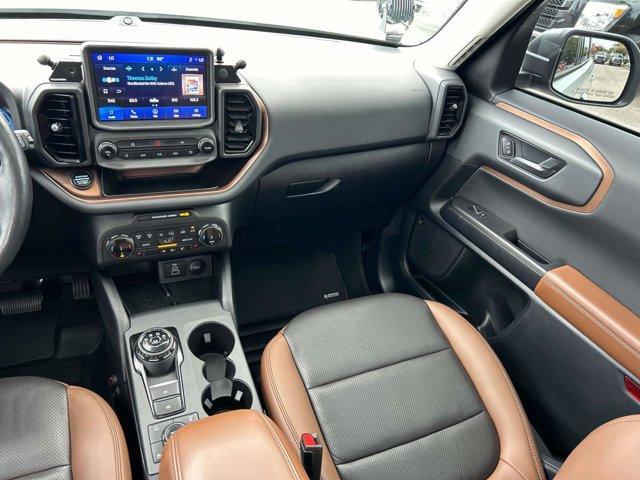 used 2023 Ford Bronco Sport car, priced at $31,910