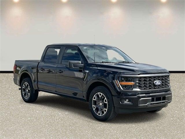 new 2025 Ford F-150 car, priced at $40,774
