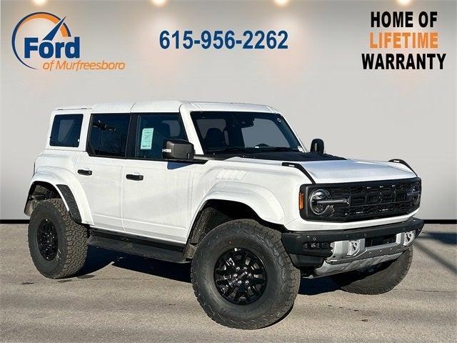 new 2024 Ford Bronco car, priced at $82,435