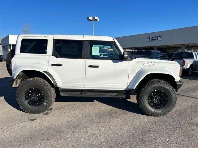 new 2024 Ford Bronco car, priced at $82,435