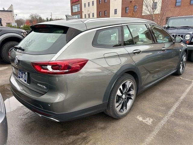 used 2018 Buick Regal TourX car, priced at $18,263