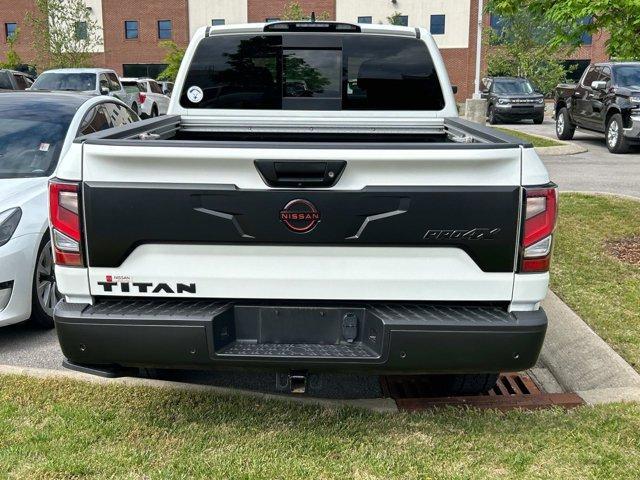 used 2023 Nissan Titan car, priced at $44,566