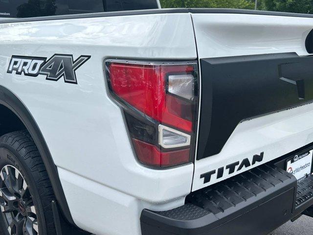 used 2023 Nissan Titan car, priced at $44,843