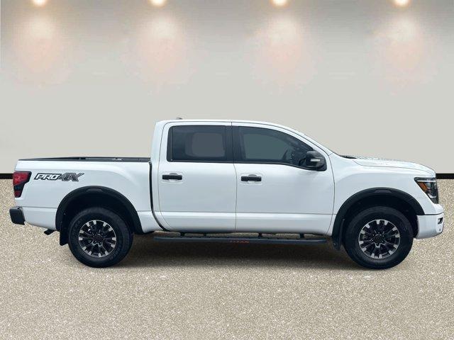 used 2023 Nissan Titan car, priced at $44,843