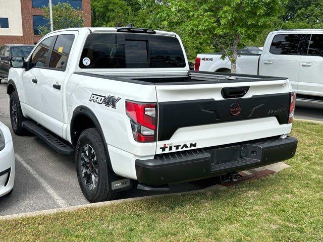 used 2023 Nissan Titan car, priced at $44,566