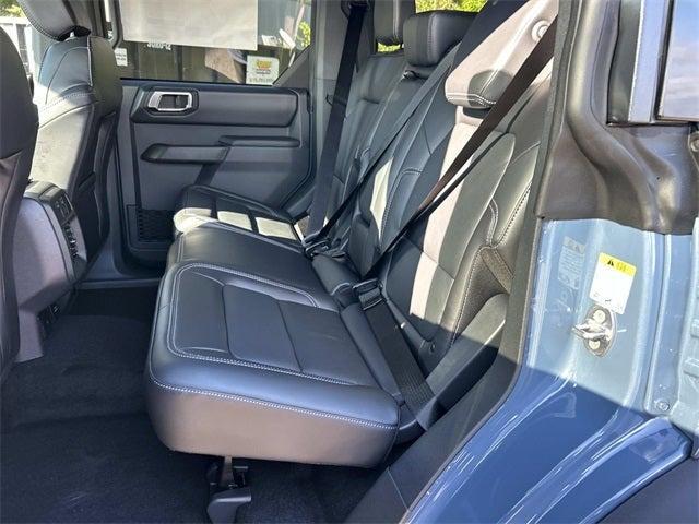 new 2025 Ford Bronco car, priced at $58,508