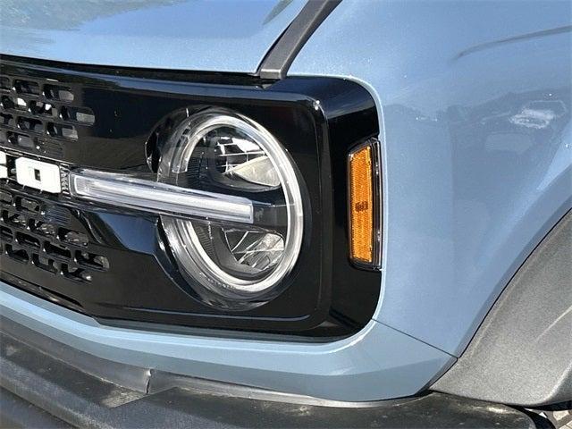 new 2025 Ford Bronco car, priced at $58,508