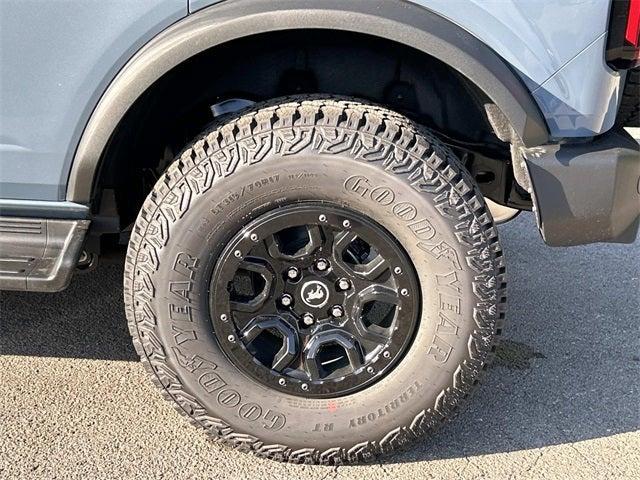 new 2025 Ford Bronco car, priced at $58,508