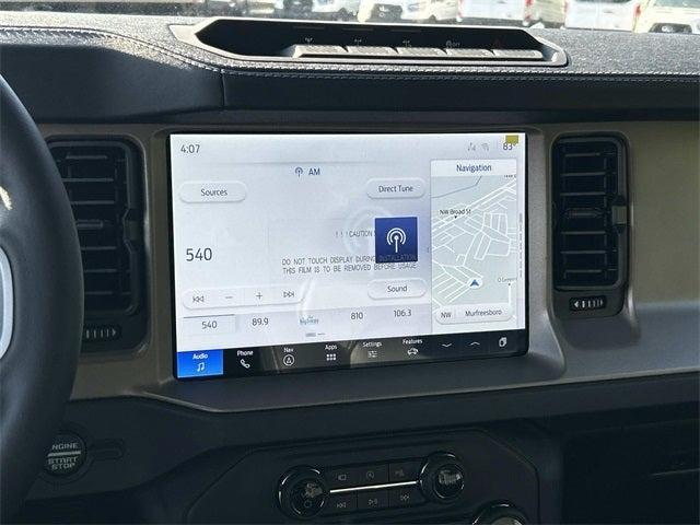 new 2025 Ford Bronco car, priced at $58,508