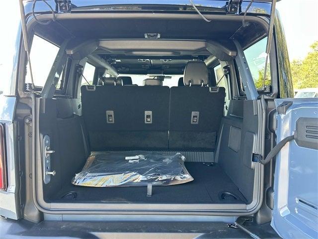 new 2025 Ford Bronco car, priced at $58,508