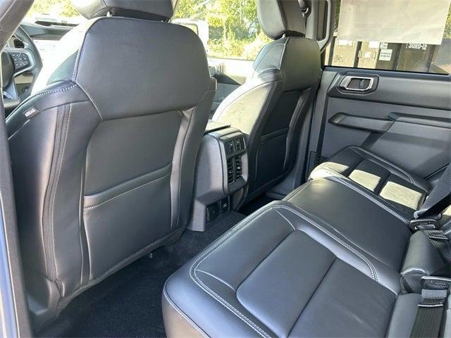 new 2025 Ford Bronco car, priced at $58,508
