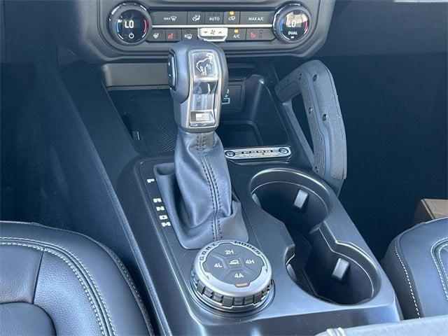 new 2025 Ford Bronco car, priced at $58,508