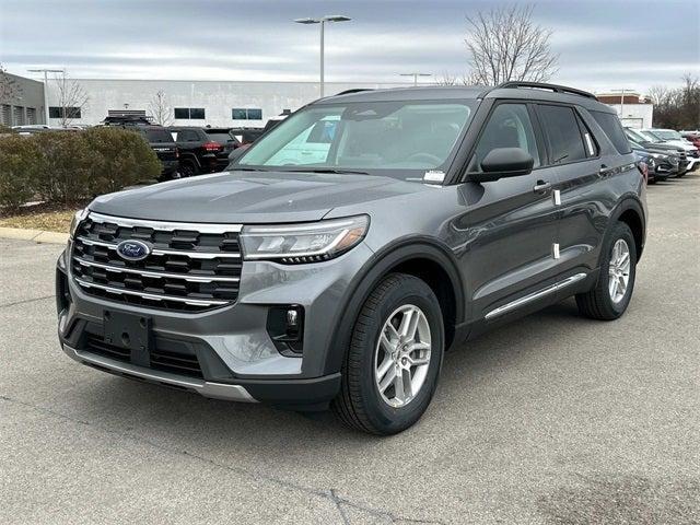 new 2025 Ford Explorer car, priced at $43,470