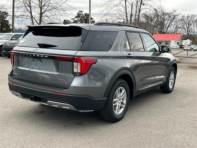 new 2025 Ford Explorer car, priced at $43,470