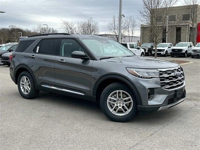 new 2025 Ford Explorer car, priced at $43,470