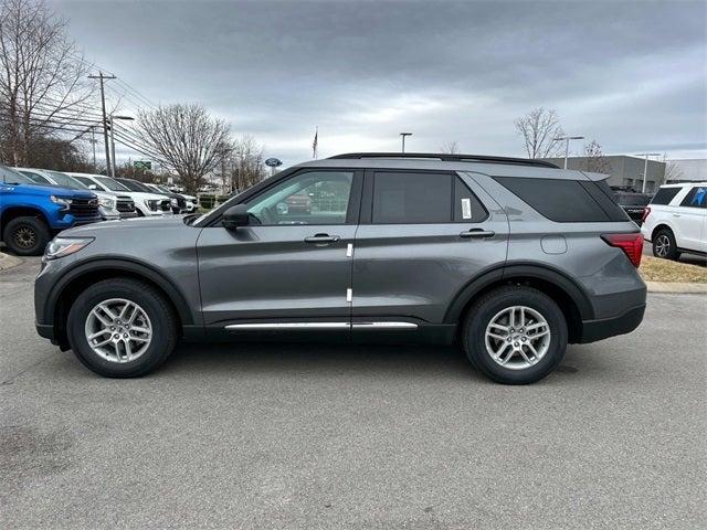 new 2025 Ford Explorer car, priced at $43,470