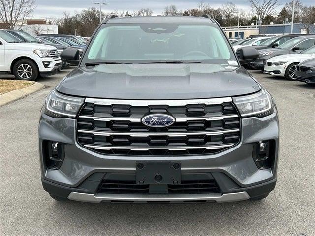 new 2025 Ford Explorer car, priced at $43,470