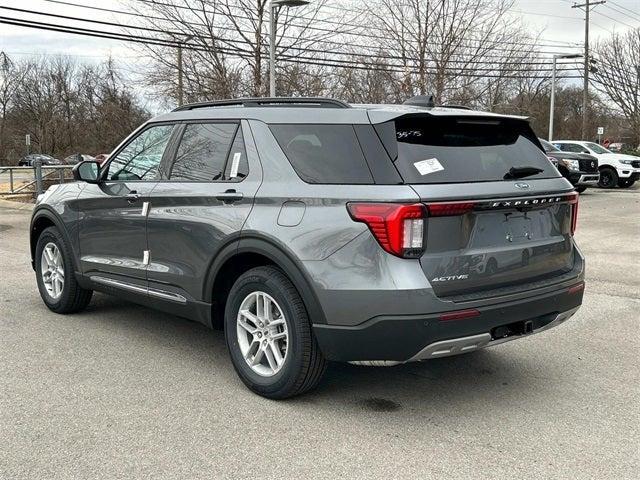 new 2025 Ford Explorer car, priced at $43,470