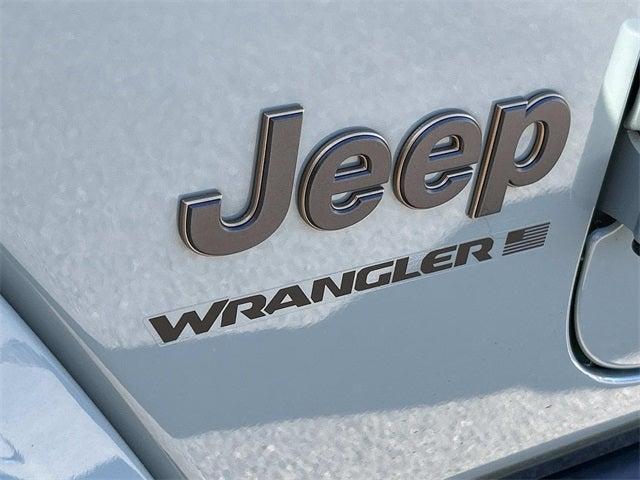 used 2024 Jeep Wrangler car, priced at $75,238