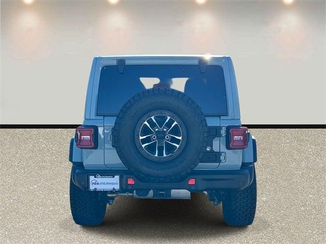 used 2024 Jeep Wrangler car, priced at $75,238