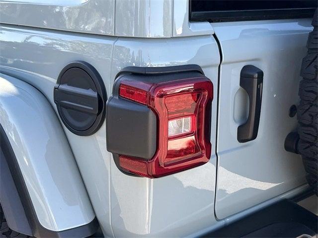 used 2024 Jeep Wrangler car, priced at $75,238