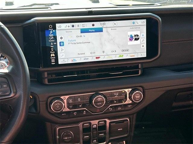 used 2024 Jeep Wrangler car, priced at $75,238