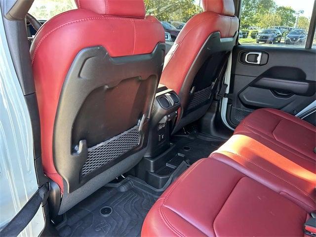 used 2024 Jeep Wrangler car, priced at $75,238