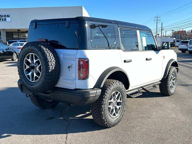 new 2024 Ford Bronco car, priced at $57,012