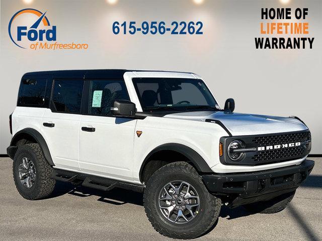 new 2024 Ford Bronco car, priced at $59,012