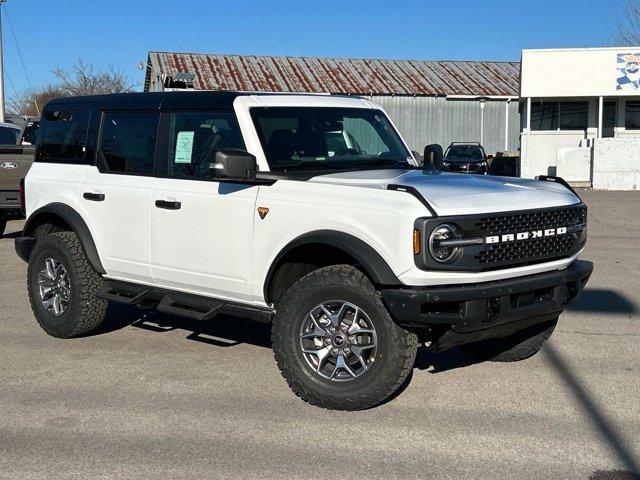 new 2024 Ford Bronco car, priced at $57,012