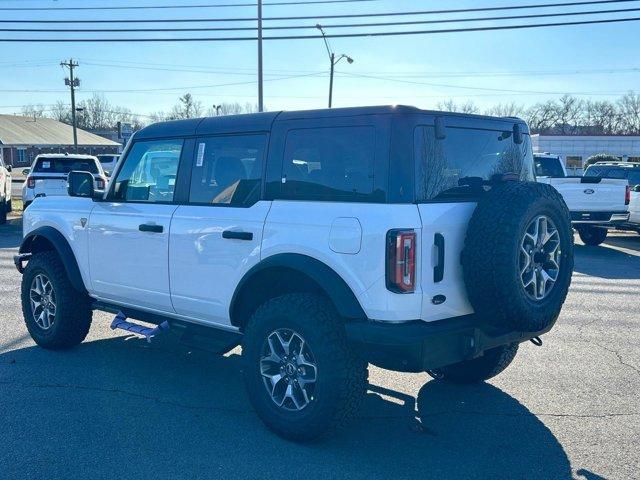 new 2024 Ford Bronco car, priced at $57,012