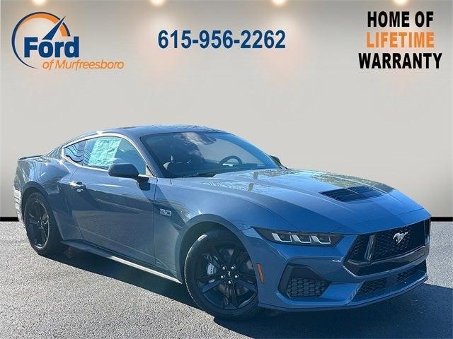 new 2024 Ford Mustang car, priced at $46,030