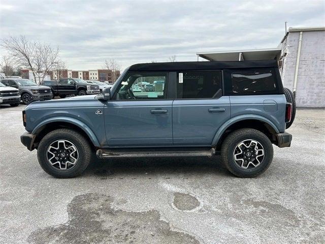 new 2025 Ford Bronco car, priced at $55,800