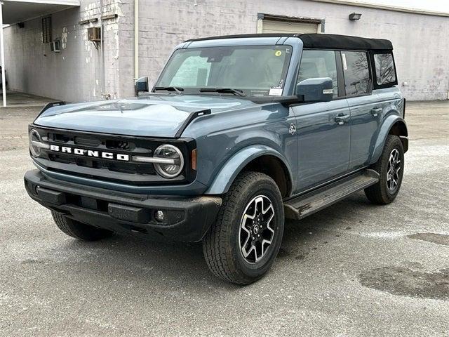 new 2025 Ford Bronco car, priced at $55,800