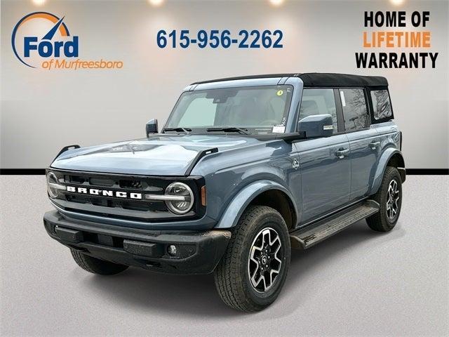 new 2025 Ford Bronco car, priced at $51,894