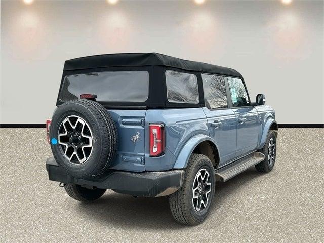 new 2025 Ford Bronco car, priced at $51,894