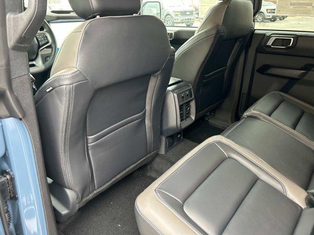 new 2025 Ford Bronco car, priced at $52,173