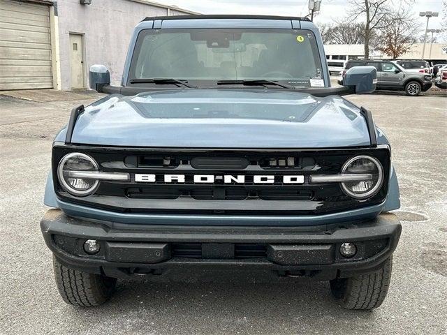 new 2025 Ford Bronco car, priced at $55,800