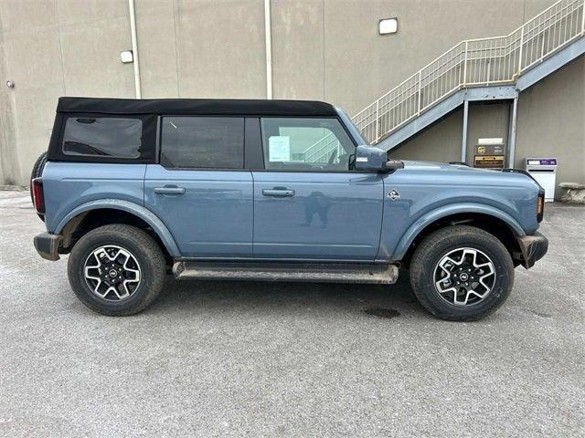 new 2025 Ford Bronco car, priced at $55,800