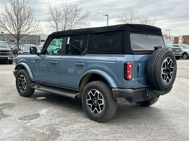 new 2025 Ford Bronco car, priced at $55,800