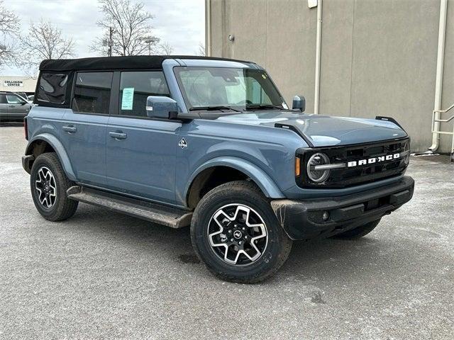 new 2025 Ford Bronco car, priced at $55,800